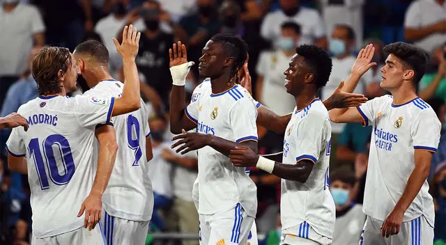 Real Madrid superó a Celta de Vigo en el mismísimo Santiago Bernabéu Real Madrid superó a Celta de Vigo en el mismísimo Santiago Bernabéu