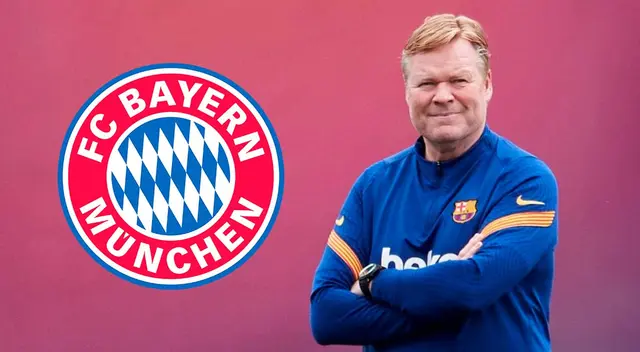 Ronald Koeman ya prepara su once para el duelo ante Bayern Múnich Ronald Koeman ya prepara su once para el duelo ante Bayern Múnich