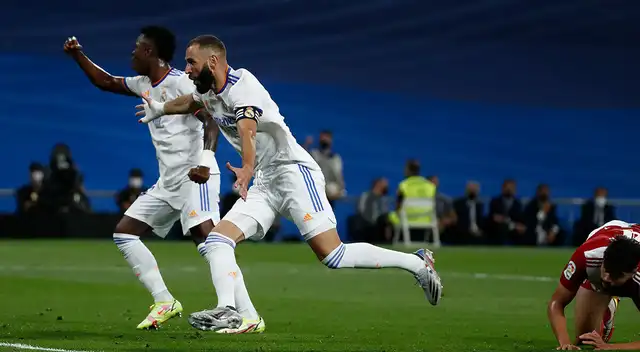 Real Madrid apabulló a Celta por 5-2 con triplete de Benzema y gol de ...