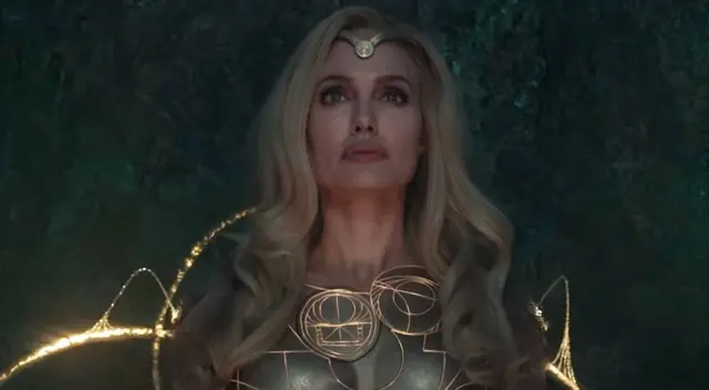 Angelina Jolie tendría su propia película de Marvel Angelina Jolie tendría su propia película de Marvel