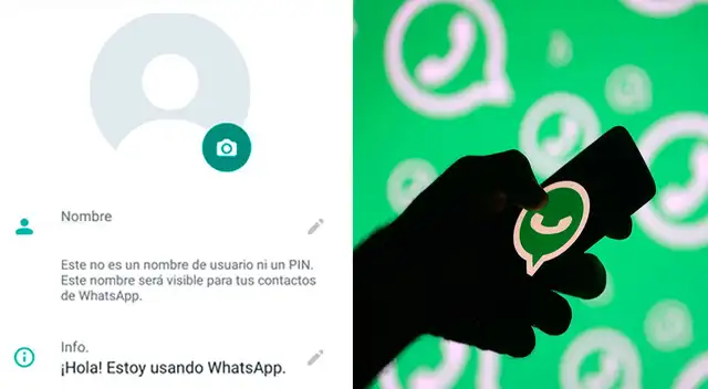 WhatsApp: Cómo ocultar contactos usando nombres en blanco desde la app