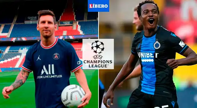 PSG vs Brujas EN VIVO por Champions League