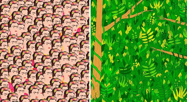 Reto visual doble: Descubre dónde se ubican los elementos ocultos en tan solo 20 segundos Reto visual doble: Descubre dónde se ubican los elementos ocultos en tan solo 20 segundos