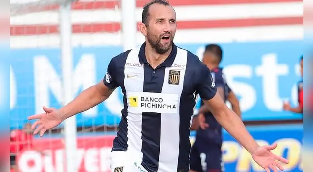 A sus 37 años, Hernán Barcos es uno de los elementos más importantes de Alianza Lima. Foto: Alianza Lima