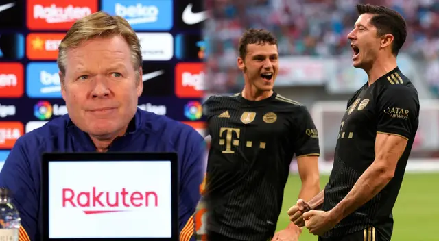 Ronald Koeman espera un buen partido de Barcelona ante Bayern Múnich