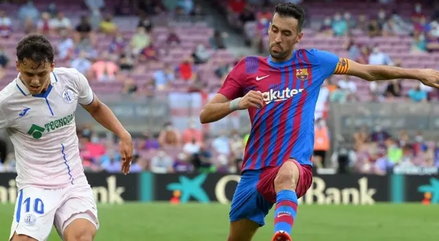Sergio Busquets confía en empezar con el pie derecho la Champions