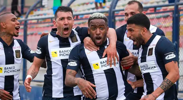 Alianza Lima viene de superar 3-2 a Binacional por la jornada 10.