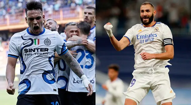 Inter de Milan recibe al Real Madrid por la Champions League Inter de Milan recibe al Real Madrid por la Champions League