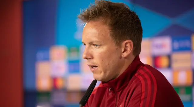 Nagelsmann espera ganarle al Barcelona en el Camp Nou Nagelsmann espera ganarle al Barcelona en el Camp Nou