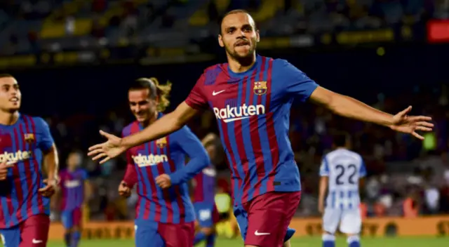 Braithwaite será baja por varias semanas en el Barcelona