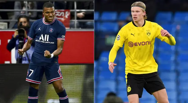 Real Madrid tiene en la mira a Mbappé y Haaland para el 2022. Real Madrid tiene en la mira a Mbappé y Haaland para el 2022.