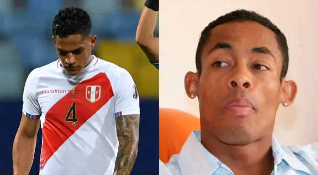 Anderson Santamaría criticado por Percy Olivares
