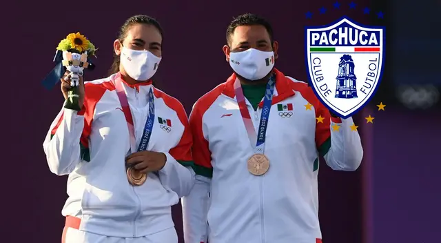 Pachuca rendirá homenaje a los medallistas olímpicos.
