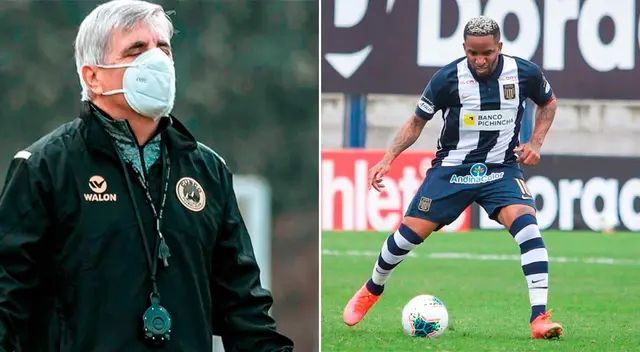 Marcelo Grioni le teme a Jefferson Farfán