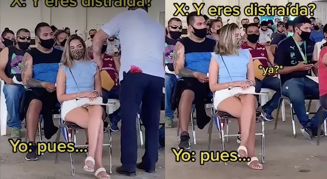 La fémina no se percató de la inyección.