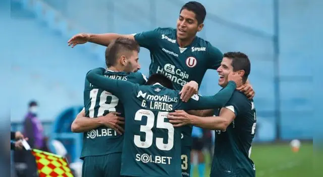 Universitario suma 14 puntos en la Fase 2 y sueña con alcanzar los primeros lugares. Foto: Liga de Fútbol Profesional