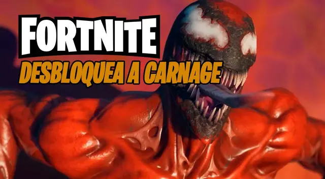 Fortnite: cómo desbloquear a Carnage
