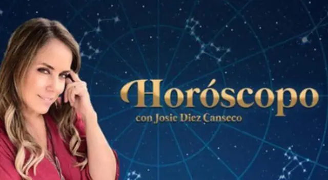 Revisa lo mejor de tu horóscopo con las predicciones de Josie Diez Canseco Revisa lo mejor de tu horóscopo con las predicciones de Josie Diez Canseco