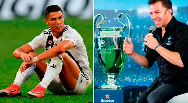 Del Piero se refirió al paso de Cristiano Ronaldo en Juventus Del Piero se refirió al paso de Cristiano Ronaldo en Juventus