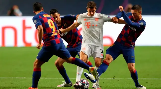 Barcelona y Bayern en vivo, online y en directo por la UEFA Champions League 2021