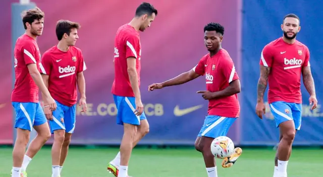 Lista de convocados de Barcelona para enfrentar a Bayern Munich Lista de convocados de Barcelona para enfrentar a Bayern Munich