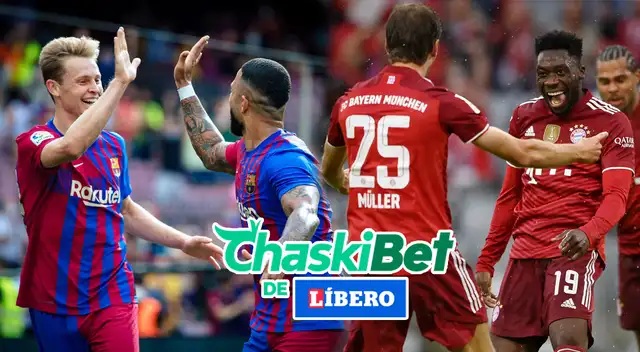 Barcelona y Bayern Múnich prometen un duelo lleno de goles en este inicio de Champions League