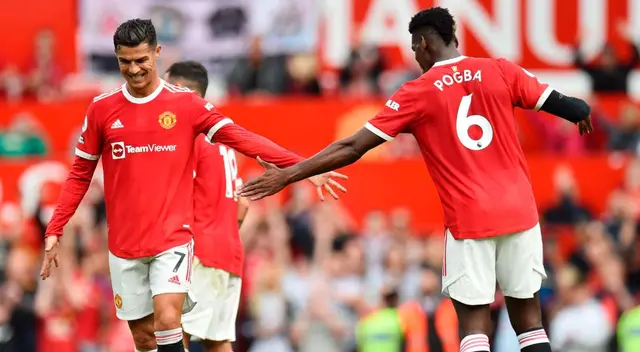 Cristiano Ronaldo y el claro discurso a sus compañeros de Manchester United Cristiano Ronaldo y el claro discurso a sus compañeros de Manchester United