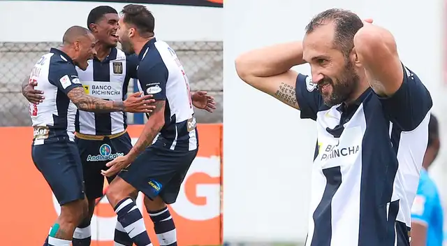 Barcos asistió a Aguirre y lo saludó tras su conquista.