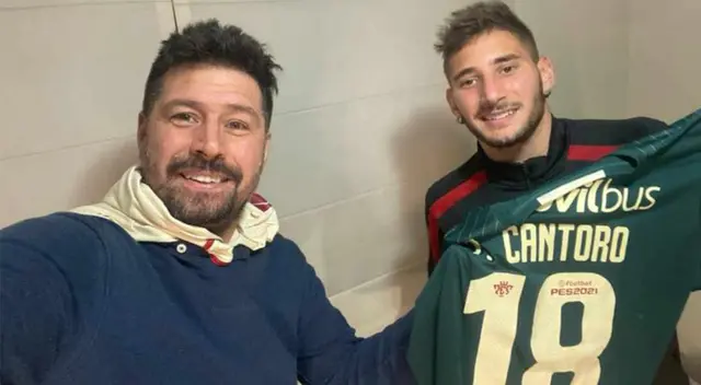 Tiago Cantoro sobre su debut con Universitario Tiago Cantoro sobre su debut con Universitario