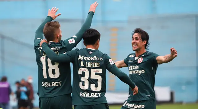 Universitario espera clasificarse a la Libertadores Universitario espera clasificarse a la Libertadores