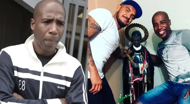 Cuto cuenta que Juan Vargas le hizo dramática escena de celos