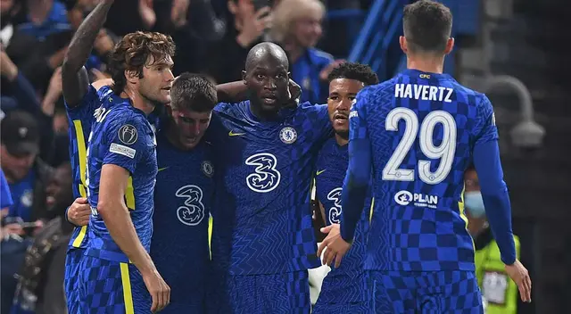 Chelsea venció 3 a 1 a Zenit