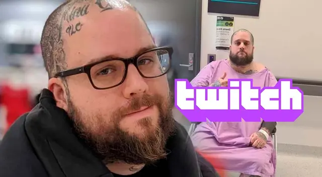 Twitch: streamer termina en hospital mientras hacia maratón de 24 horas Twitch: streamer termina en hospital mientras hacia maratón de 24 horas