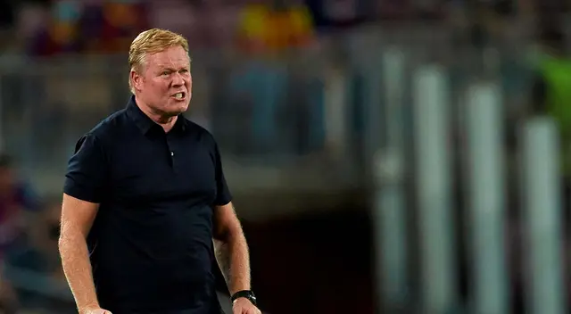 Ronald Koeman cumple su segunda temporada en Barcelona Ronald Koeman cumple su segunda temporada en Barcelona