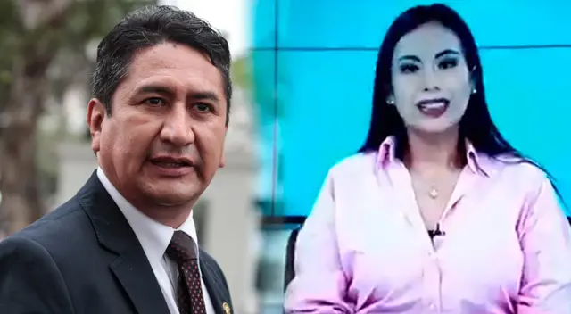 Vladimir Cerrón respondió a una periodista que se habría confundido con Abimael Guzmán.
