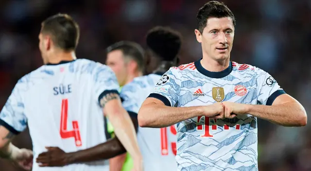 Barcelona perdió 3-0 contra Bayern por la Champions League