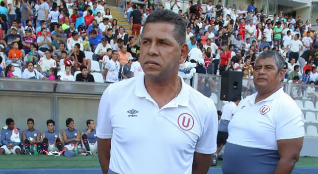 José Luis 'Puma' Carranza dirigió de manera interina a Universitario entre 2016 y 2017