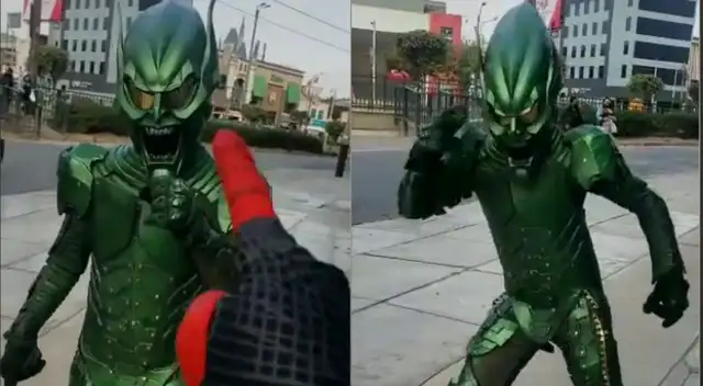 TikTok: El duende verde se vuelve viral al bailar 'Vamos Tilin'