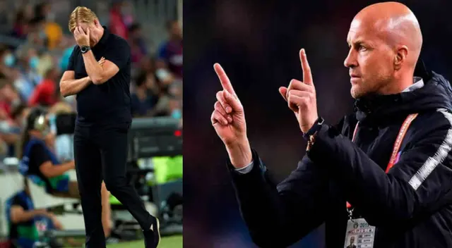 Jordi Cruyff sería el reemplazo de Koeman.