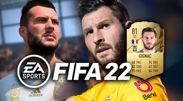 FIFA 22: Gignac es el mejor jugador de la Liga Mx dentro del juego