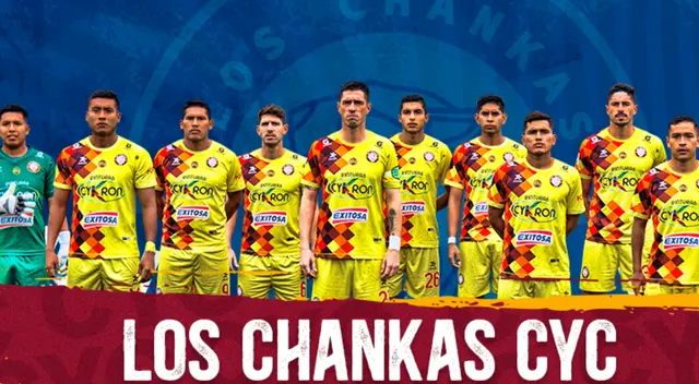 Chankas despidió a dos futbolistas por supuesto amaño de partidos Chankas despidió a dos futbolistas por supuesto amaño de partidos