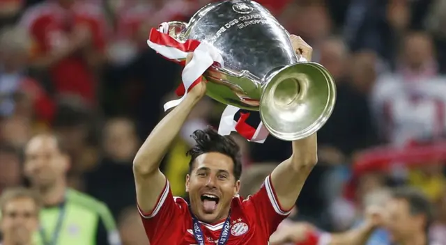 Claudio Pizarro ya tiene su favorito para ganar la Champions Claudio Pizarro ya tiene su favorito para ganar la Champions