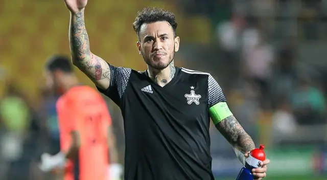 Gustavo Dulanto no ocultó su emoción tras debutar con triunfo en Champions League Gustavo Dulanto no ocultó su emoción tras debutar con triunfo en Champions League