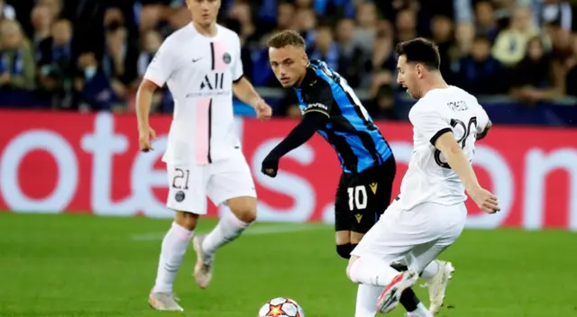 PSG y Brujas empataron 1-1 por Champions League