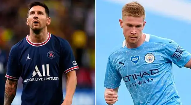 PSG y Manchester City se enfrentarán en la Champions League.