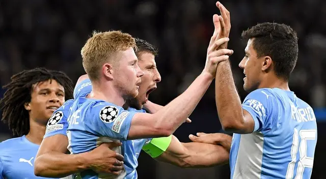 Manchester City vs Leipzig por Champions League Manchester City vs Leipzig por Champions League