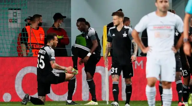 Gustavo Dulanto tuvo un debut de ensueño en la Champions League