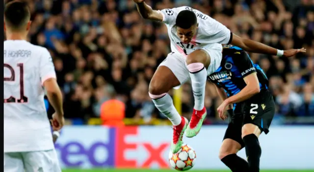 Brujas y PSG dividieron honores en Bélgica Brujas y PSG dividieron honores en Bélgica