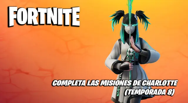 Fortnite: completa las misiones de tarjeta perforada de Charlotte
