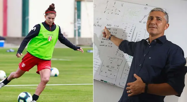 Adriana Lúcar juega en Alianza Lima Adriana Lúcar juega en Alianza Lima